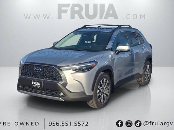 TOYOTA COROLLA CROSS 2024 7MUDAAAG5RV102796 image